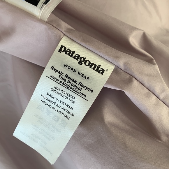 Patagonia Girls Retro X Bomber Jacket Size M - Picture 7 of 10